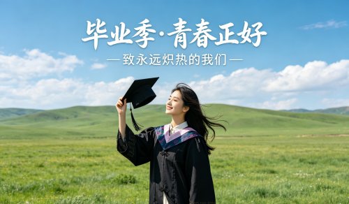 以毕业之名出发，去黄花沟草原，见风，见自己